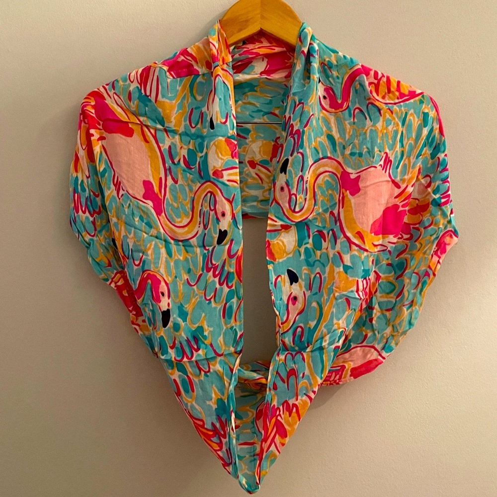 Lilly Pulitzer Infinity Scarf